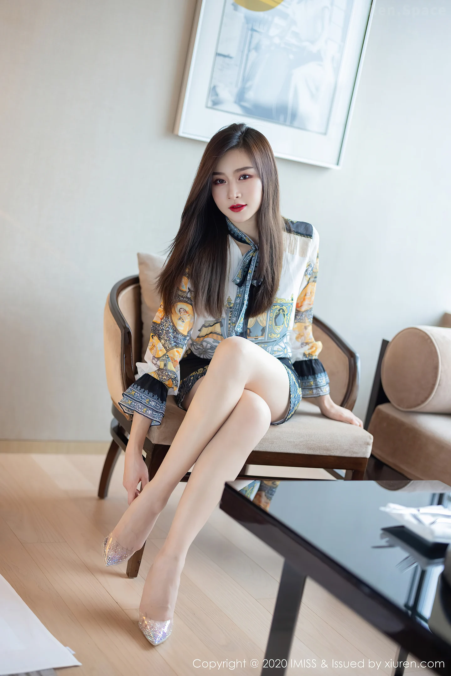 图片[5]-[IMISS爱蜜社]Vol.525 气质美女Vanessa私房床上性感内衣秀完美身材迷人诱惑写真56P-秀人网官方网站